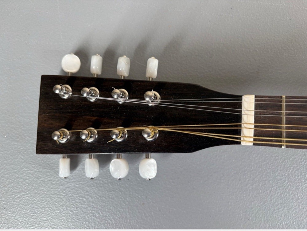 Custom-Built Flat-Back Mandolin with Case
