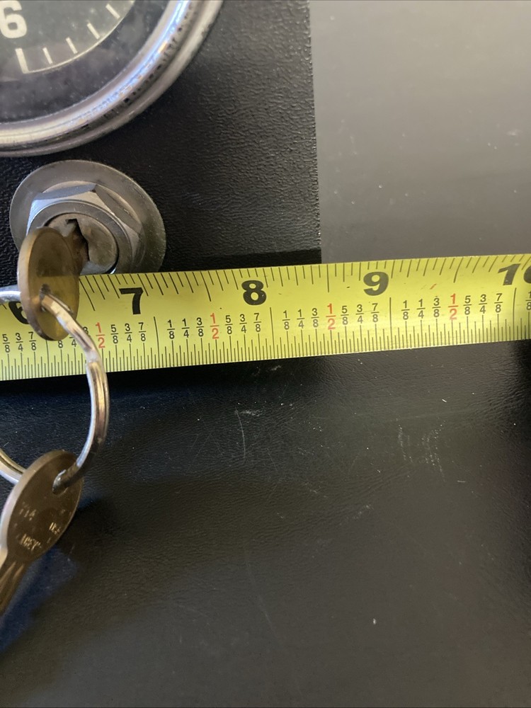 MARINE ENGINE INSTRUMENT PANEL BEEDE GAUGES