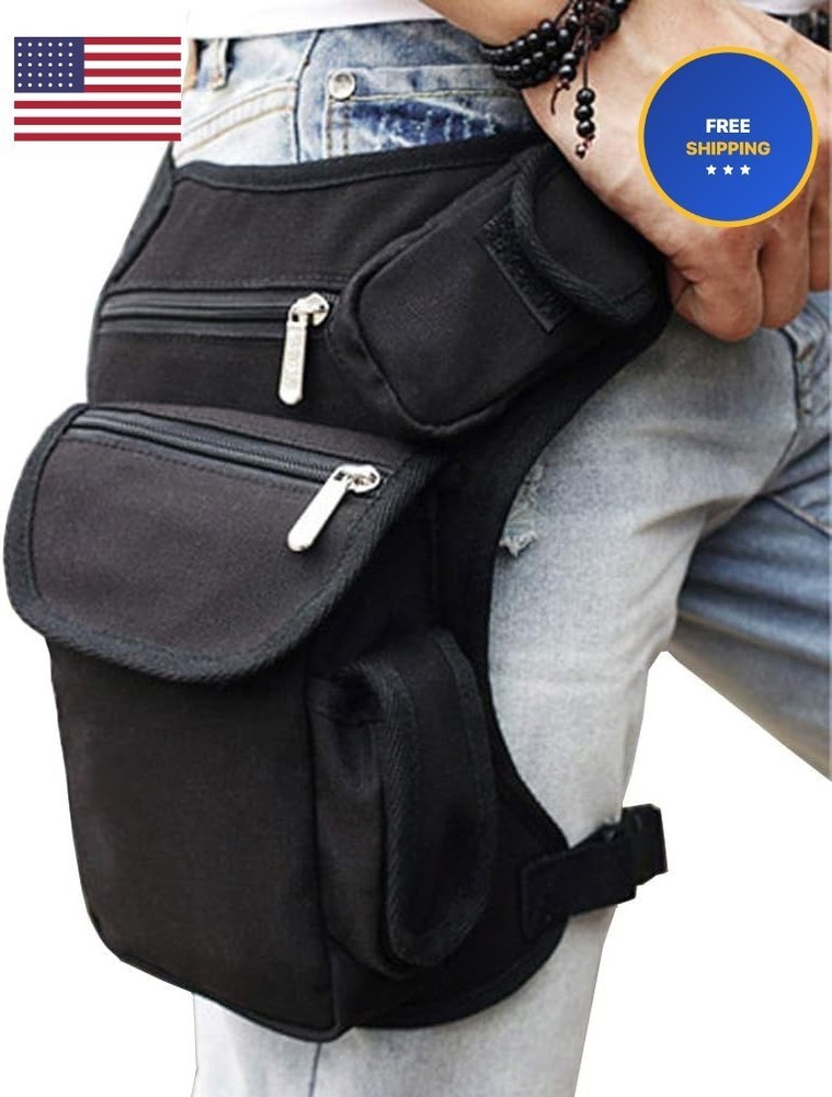 Drop Leg Bag for Men Women