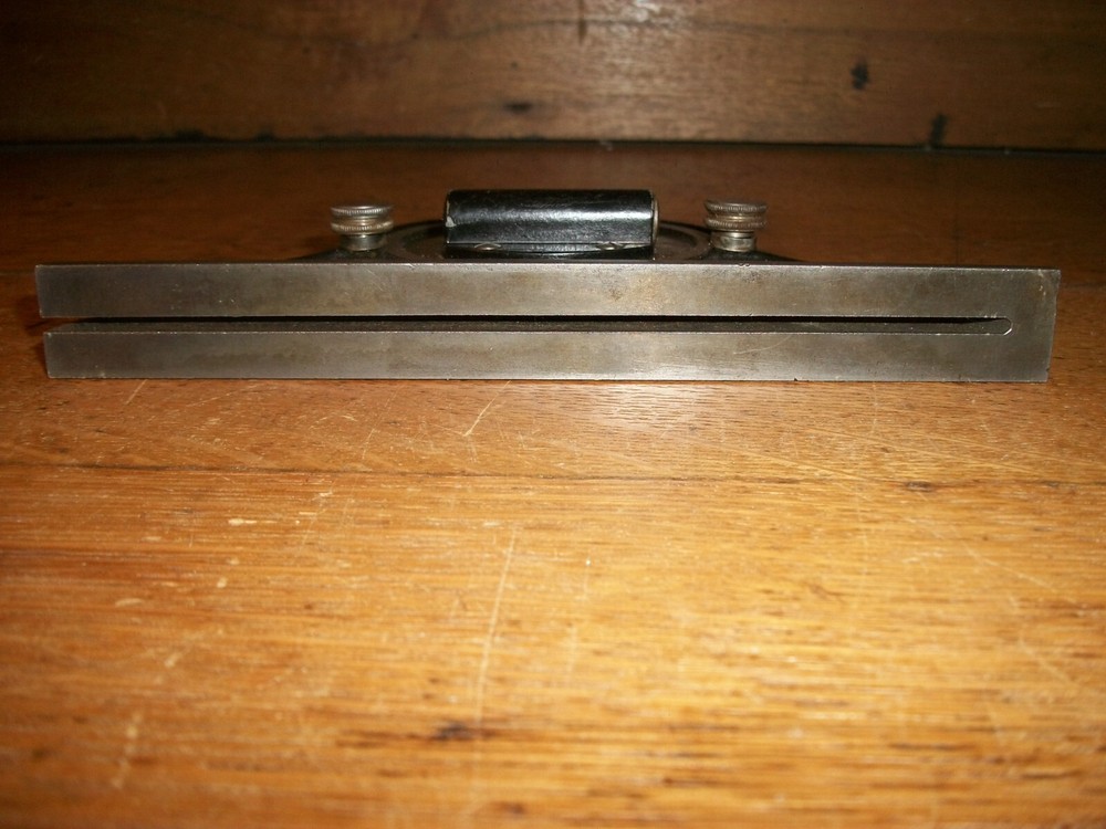 VINTAGE STARRETT NO. 490 PROTRACTOR HEAD VERY NICE