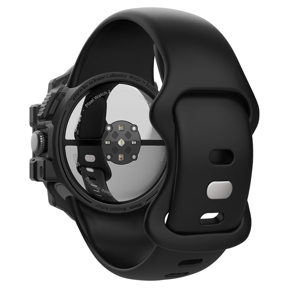 For Pixel Watch 3 (41mm) | Spigen Rugged Armor Watch Case