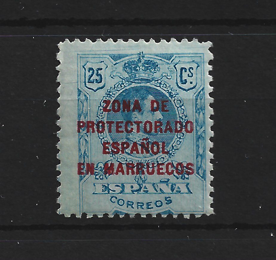 1916 Morocco Edifil 62* Catalog 35 Euros