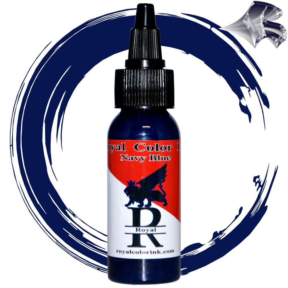 Royal Color Ink - 1oz - Navy Blue