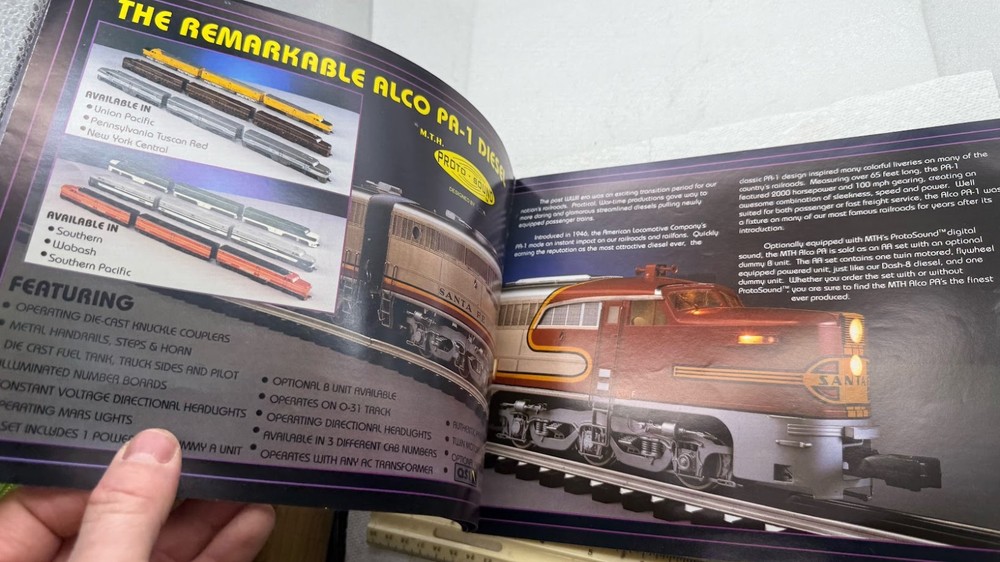 MTH Electric Trains Spring 1994 Catalog