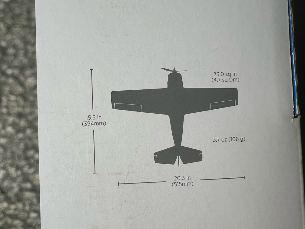 NEW UMX F4F Wildcat BNF Basic E-flite EFLU3650