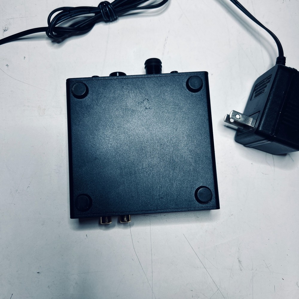 Objective2 O2 Headphone Amplifier 1/4" Jack - Power Adapter -NwAvGuy TESTED