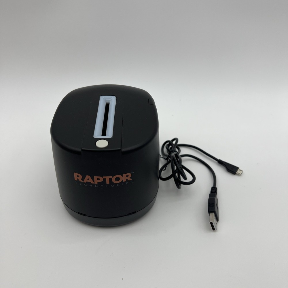 Gemalto Raptor CR5400 Double-Sided ID Card Reader - Tested W/software WORKS