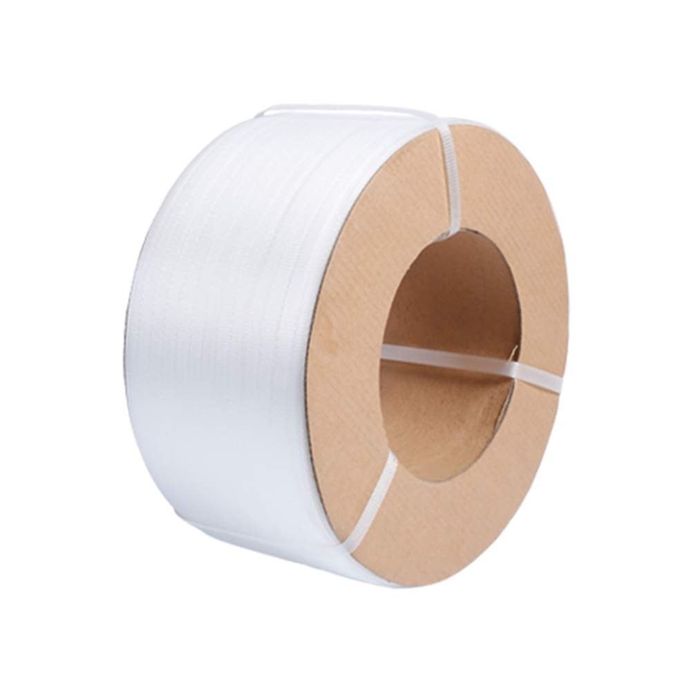 1/2 Strapping 9900 Ft Machine Grade 8x8 Core Polypropylene Heavy Duty Grade
