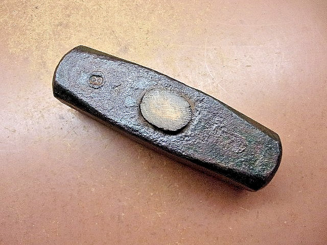 Vintage Unbranded Nevada Pattern 7 1/2 Lb. Long Striking Sledge Hammer Head
