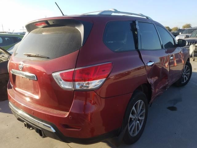 Info-GPS-TV Screen Control Screen Dash Mounted Fits 13-16 PATHFINDER 245146