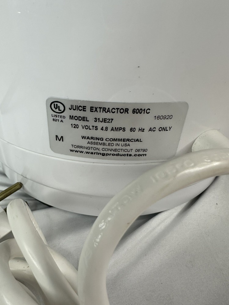 Waring Commercial Juice Extractor 6001C