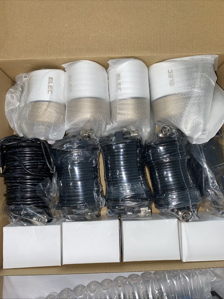 ELEC 8 Channel e-Cloud Digital Home Surveillance Video Recorder System