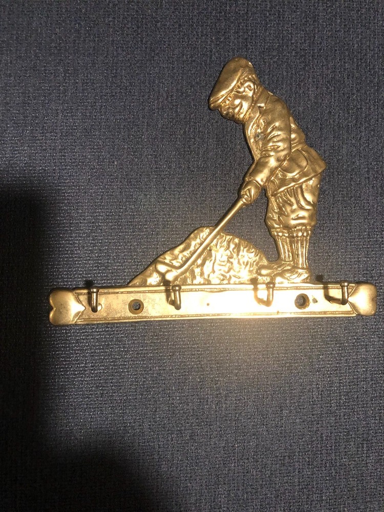 Golf Themed Key Rack