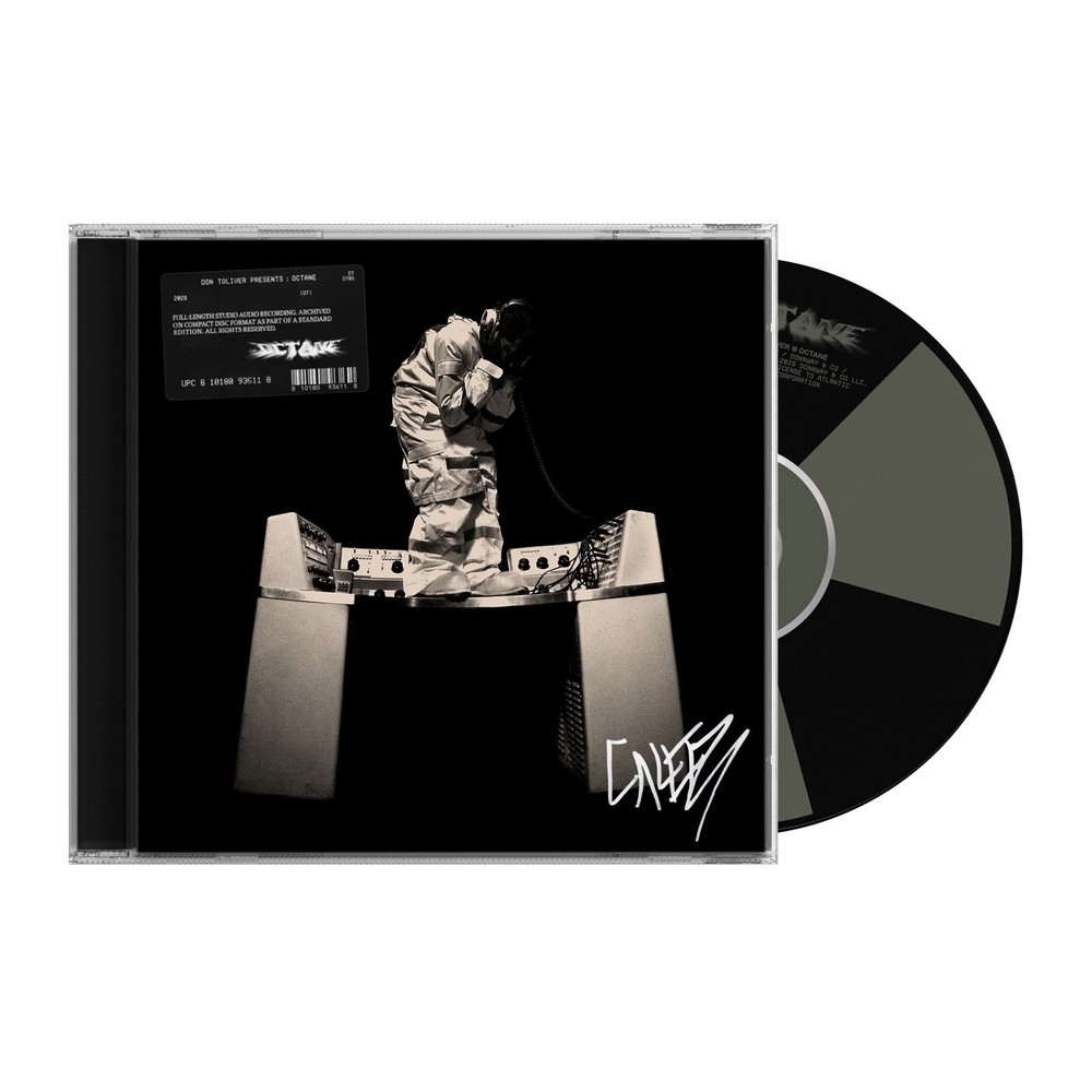 AUTOGRAPHED Don Toliver "Octane" CD