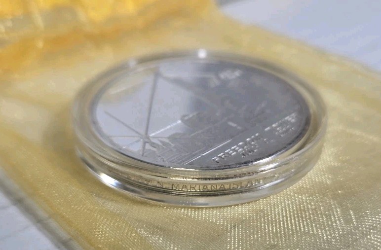 Freedom Tower 2004 Dollar Coin