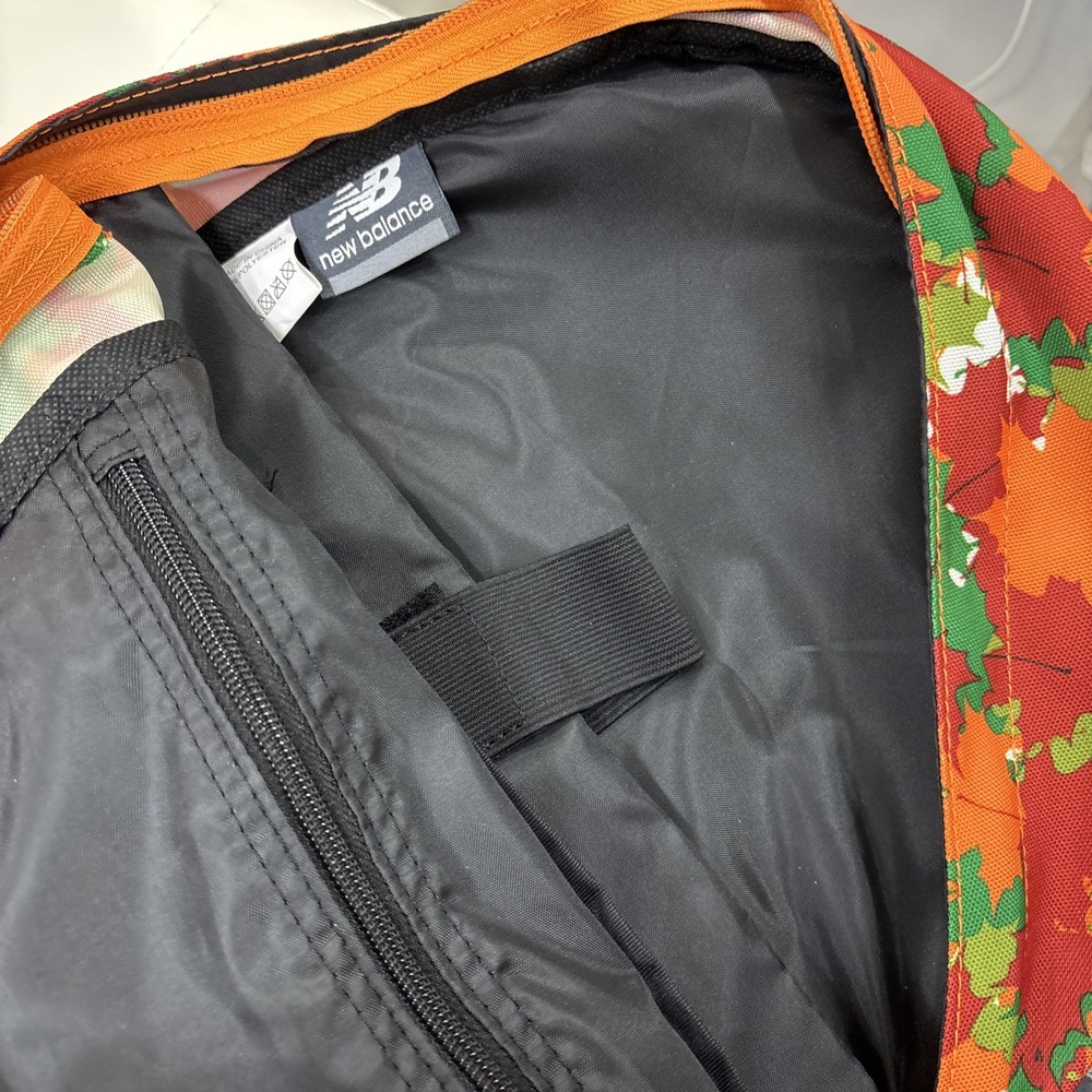 New Balance X Cross Orange Autumn Leaf Backpack Read Description