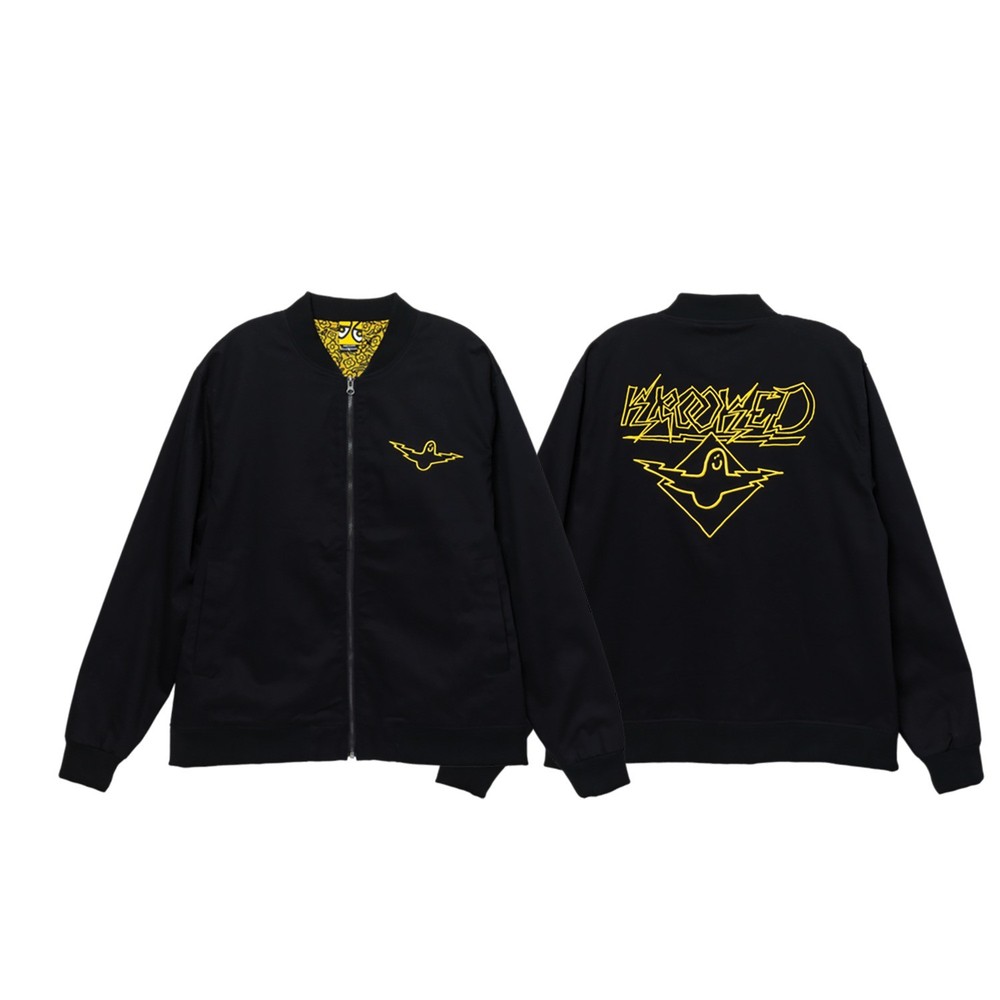 Krooked Skateboards Bird Lightening Men's Jacket - Medium