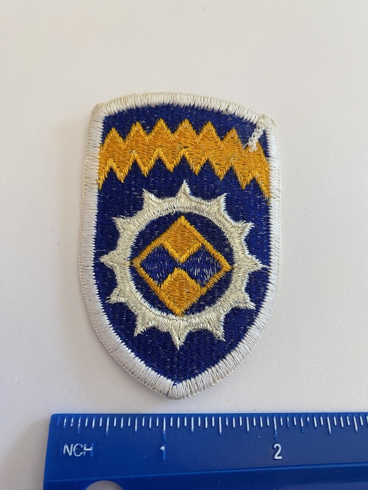 US Army Alaska Support Command Patch Full Color Patch INV5431