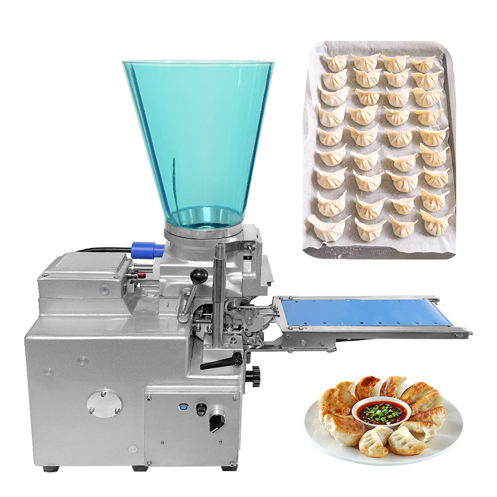 Fried Dumplings Maker Machine Semi-Automatic Samosa Gyoza Dumpling Making 1500PC