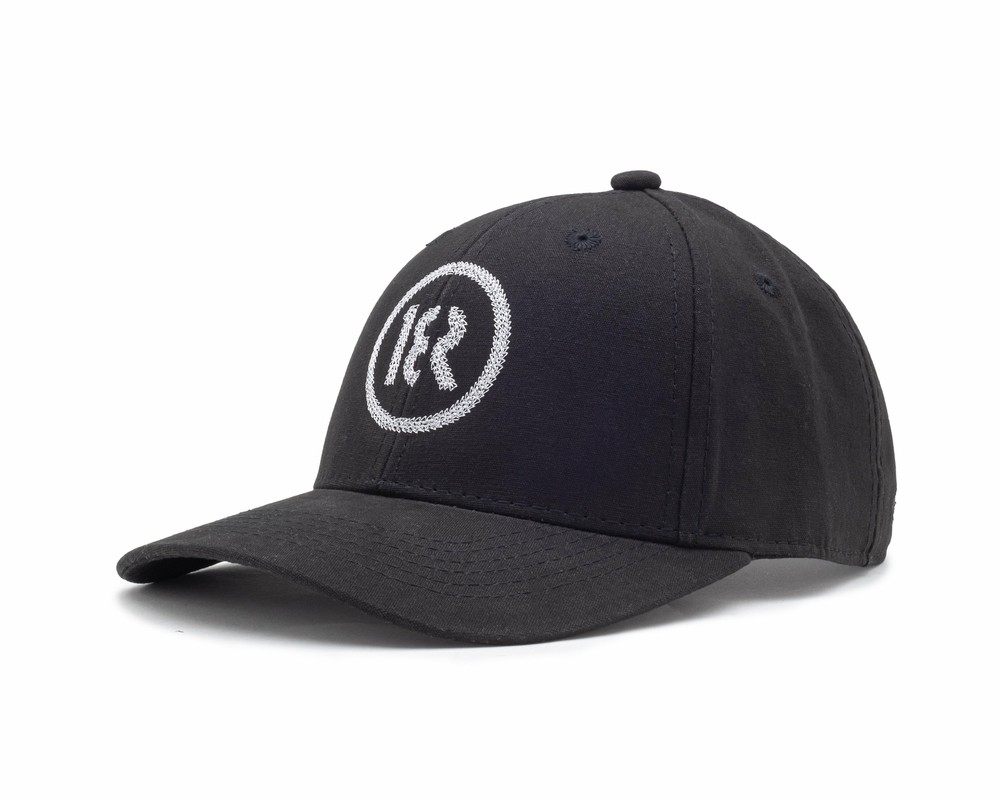 18Red ICON Black Cap Snapback Performance Low Profile Hat Adjustable