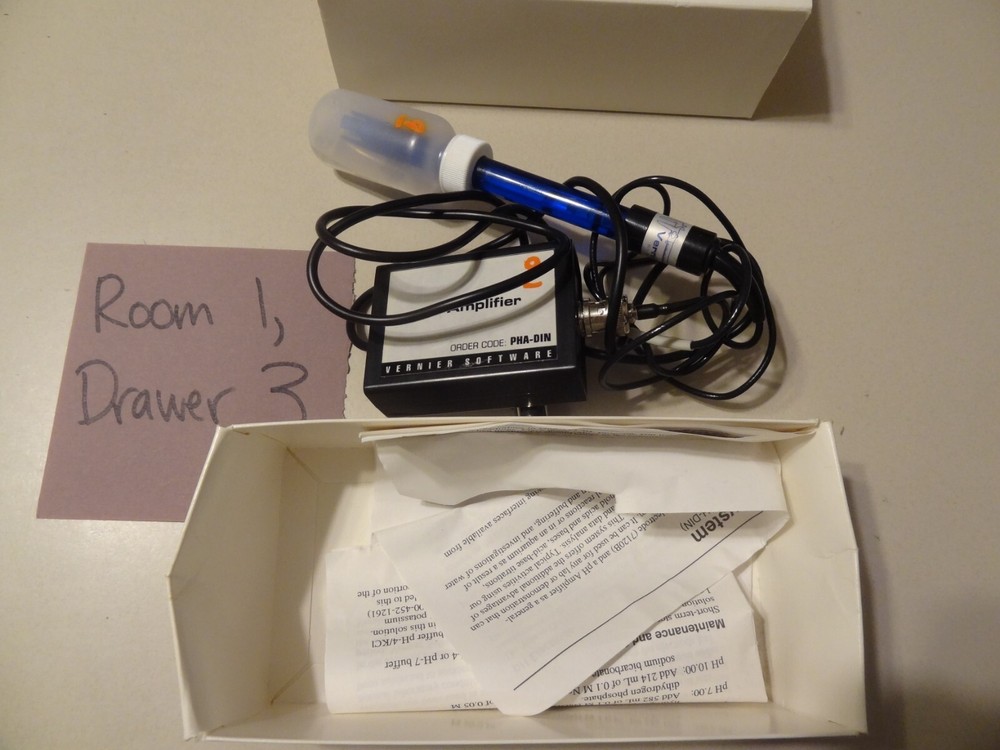 Vernier Software pH System PH-DIN as Shown