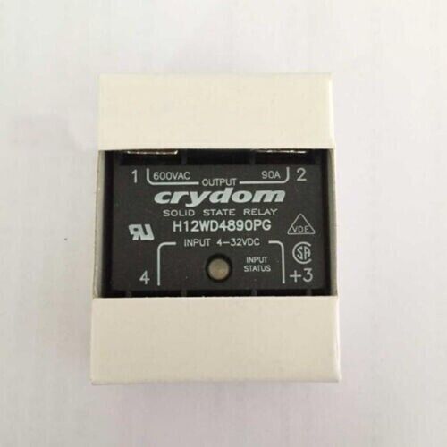 CRYDOM H12WD4890PG Solid State Relay New #
