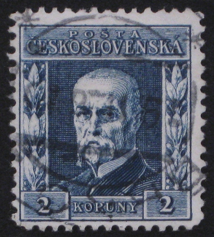 1925 Czechoslovakia 103 Used; Type II