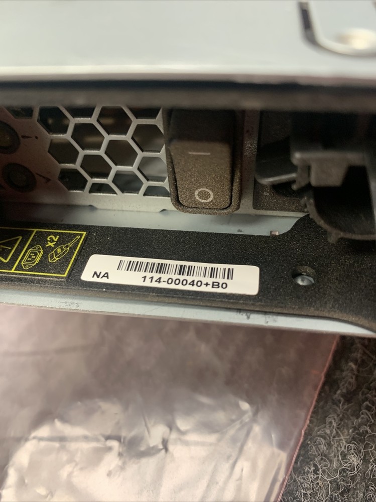 QUALITY COMPONENTS & SYSTEMS DCJ13002-01PLF POWER SUPPLY NETAPP 114-00040