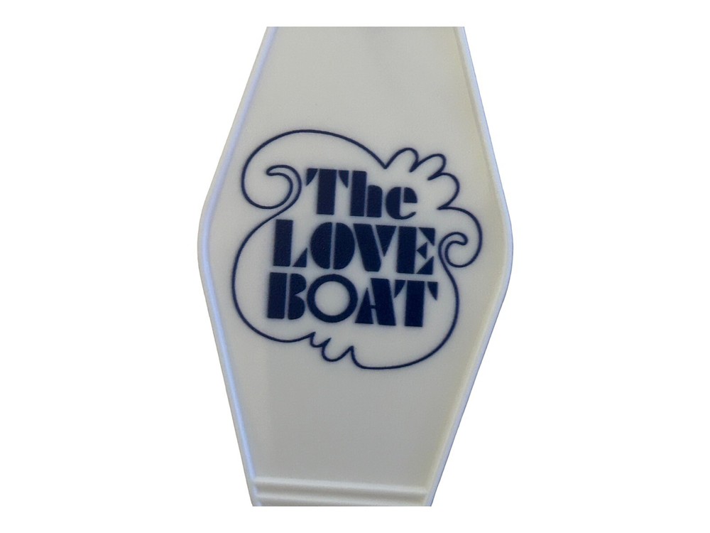 LOVE BOAT Inspired Keytag