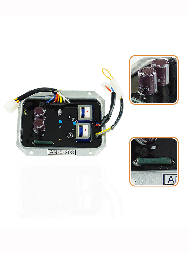 DENYO Generators Part AN-5-203 AVR Automatic Voltage Regulator Voltage Stabilize