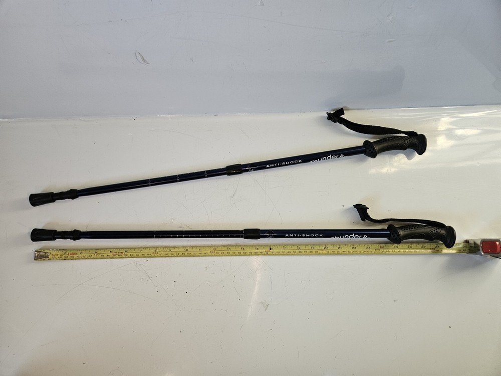 Thunder Bay Anti Shock Sticks Adjustable Trekking Poles