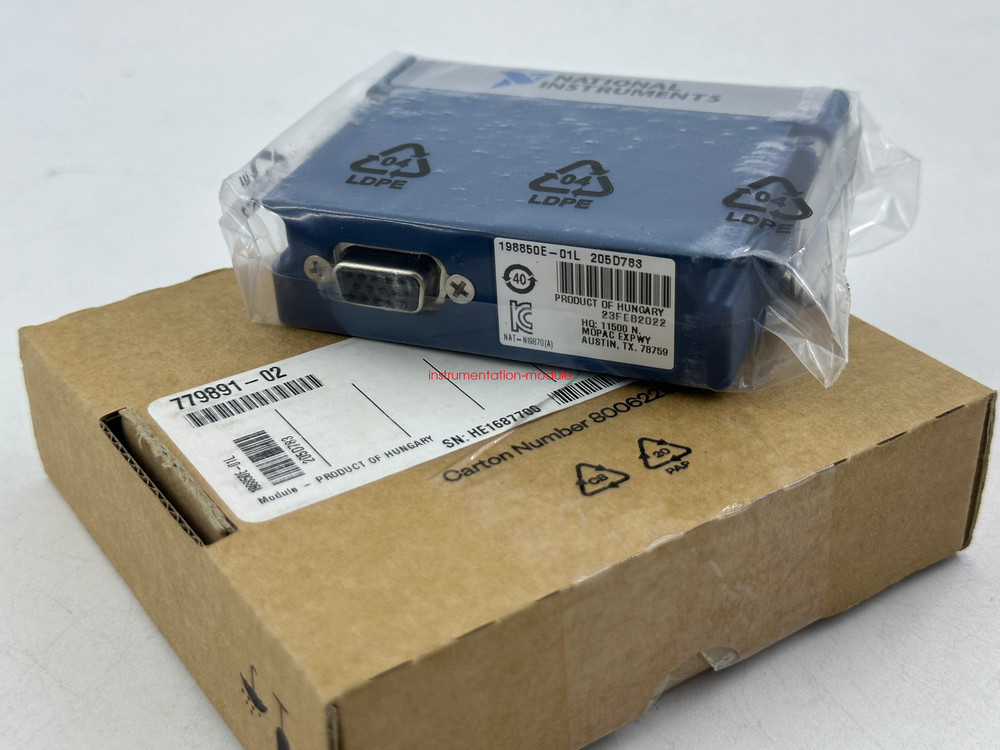 National Instruments NI 9870 cRIO Serial Interface Module Test passed spot