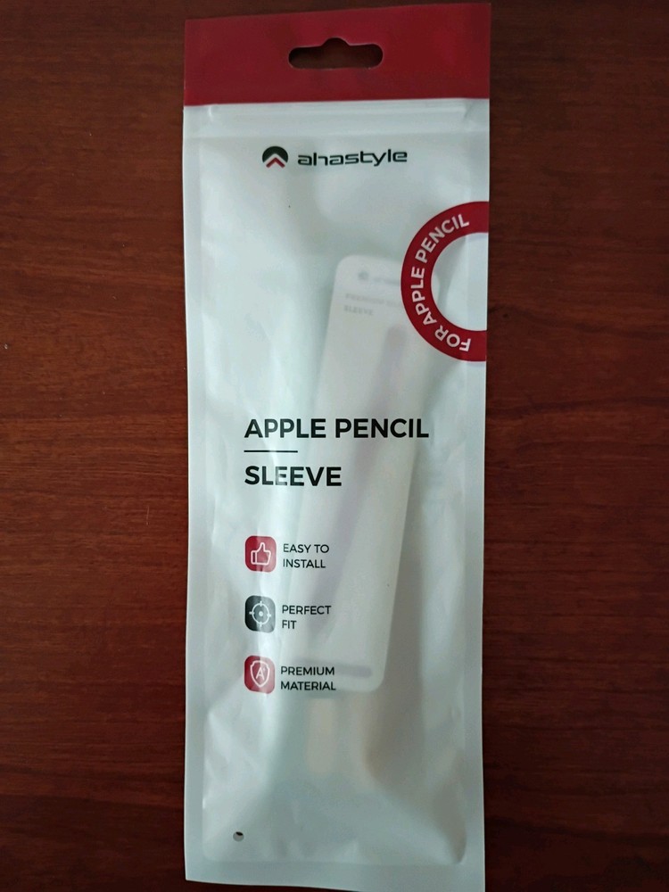 AhaStyle 2 Pack Silicone Apple Pencil (USB-C) Case 2023 Ultra Thin Protective