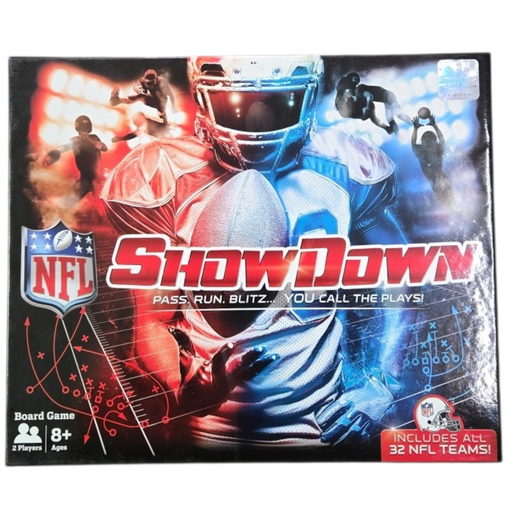 Buffalo Games NFL Showdown Board Game