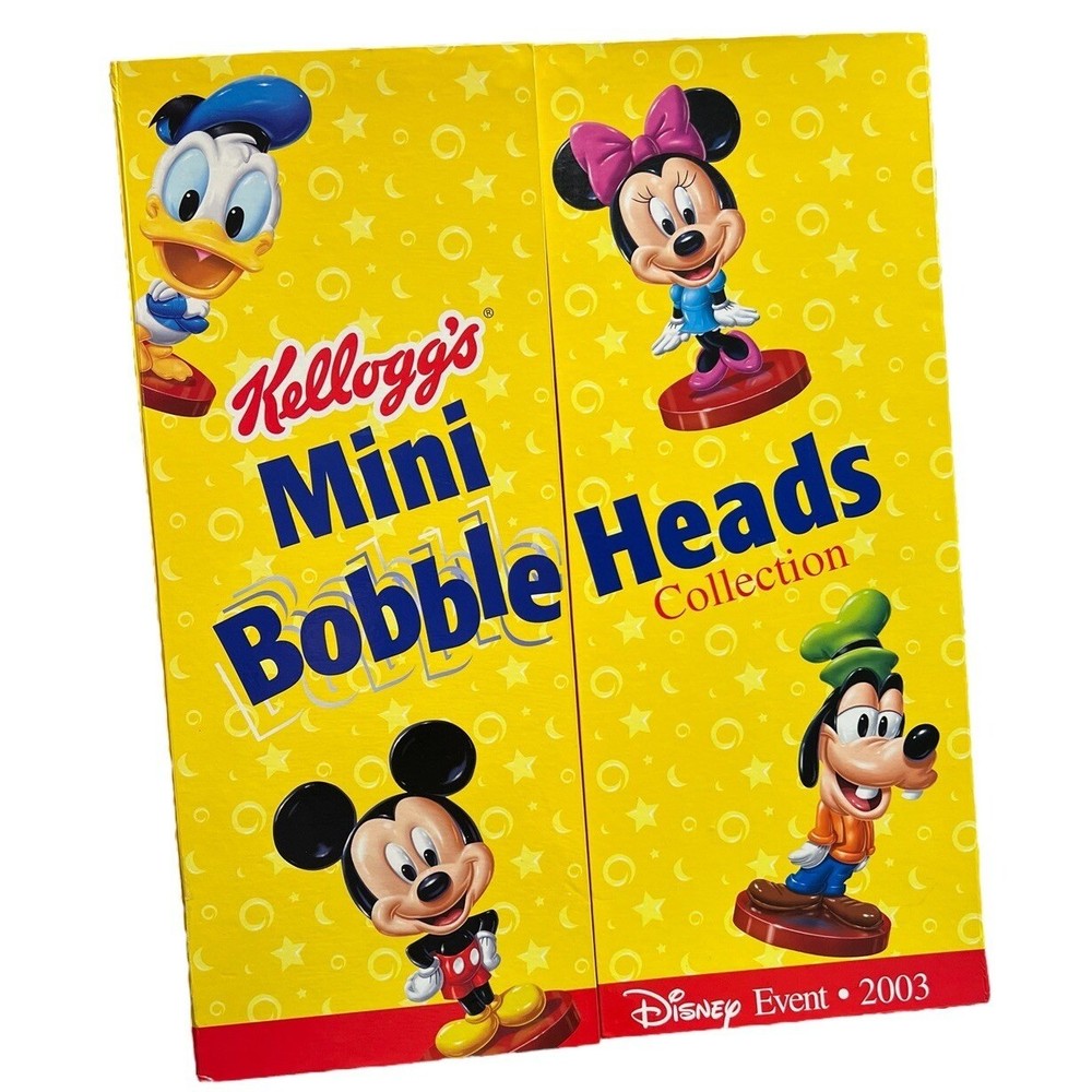 Kellogg's Disney Mini Bobble Heads Collection 2003