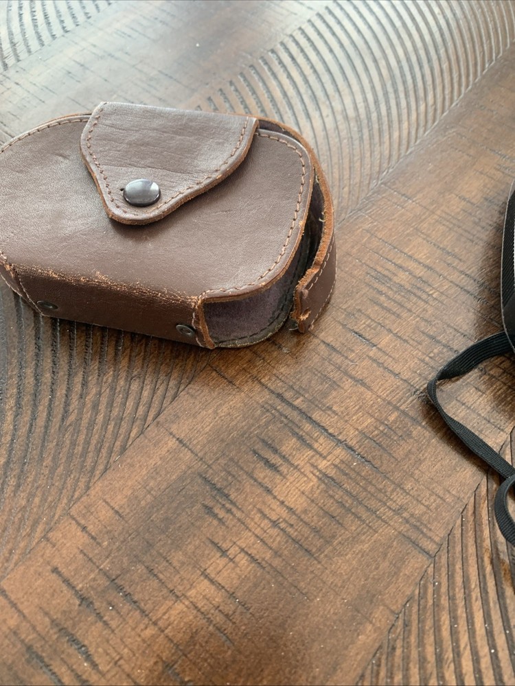 Weston Master II Universal Exposure Light Meter Model 735 Vintage + Leather Case