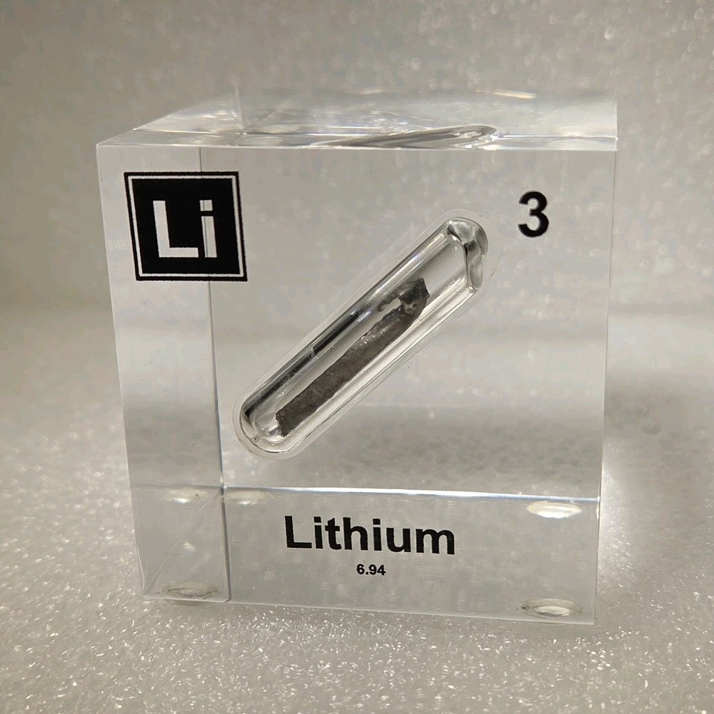 Engineered Labs Lithium Element Cube