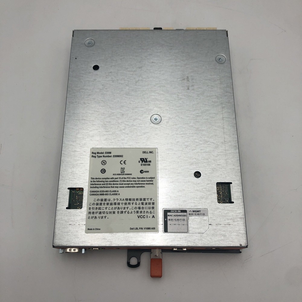Dell EqualLogic Type 14 Controller Module E09M E09M002 READ 1B