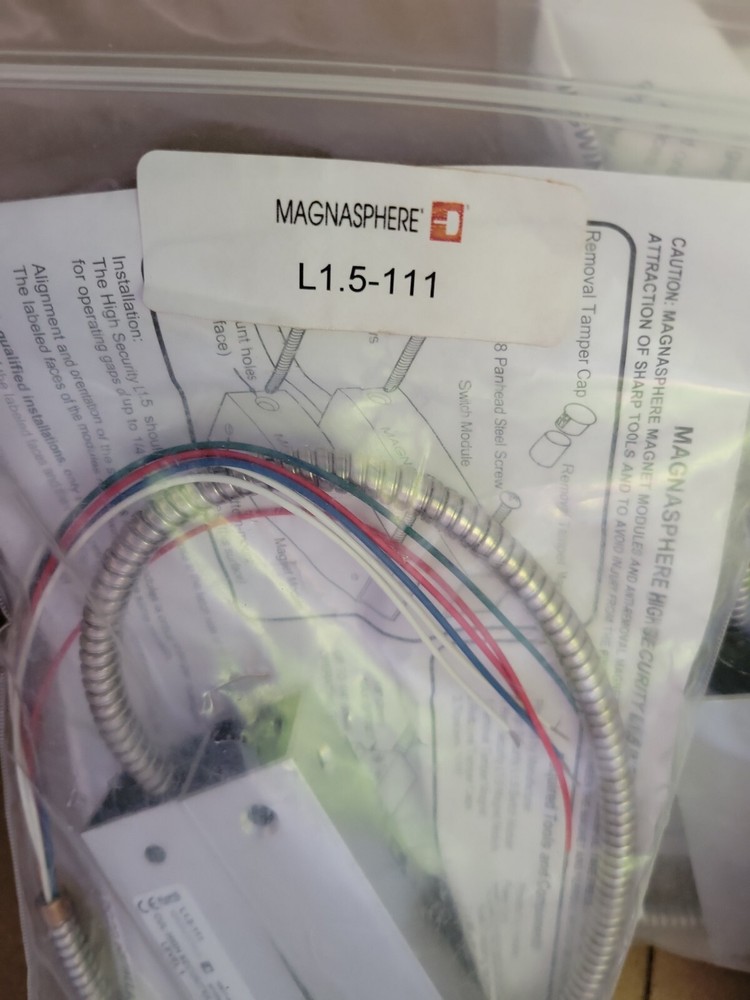 Magnasphere HS-L1.5-111 Contact. High Security