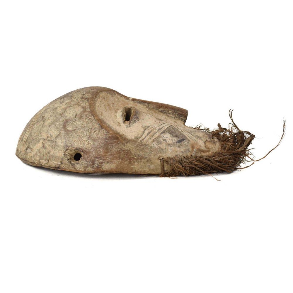 Lega Mask with Beard Congo