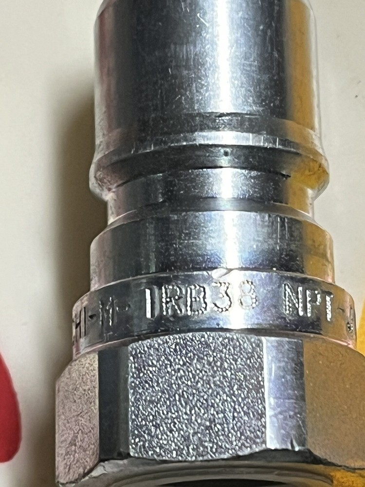 🔥Stucchi Coupling M-IRB38 NPT-A13 Hydraulic Quick Connect Coupling