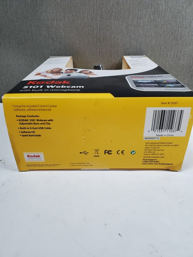Kodak S100 Web Cam New