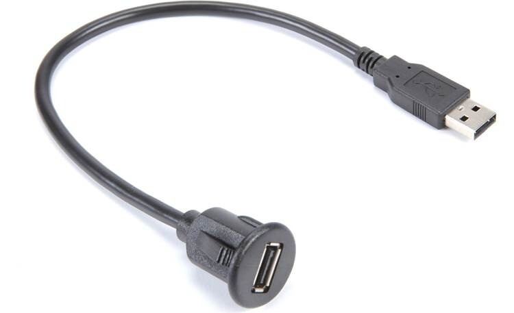 PAC USBDMA1 / UNIVERSAL Flush Mount USB Adapter ( 12" cable ) Dash Mount USB