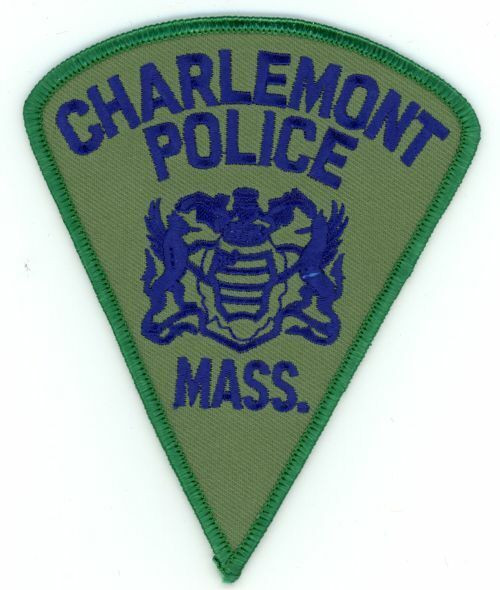 MASSACHUSETTS MA CHARLEMONT POLICE NICE SHOULDER PATCH SHERIFF
