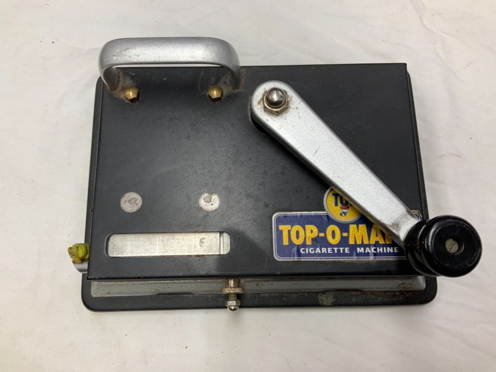 Top-O-Matic Cigarette Rolling Machine