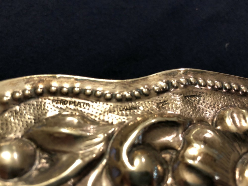 Sterling Silver Round Serving Platter