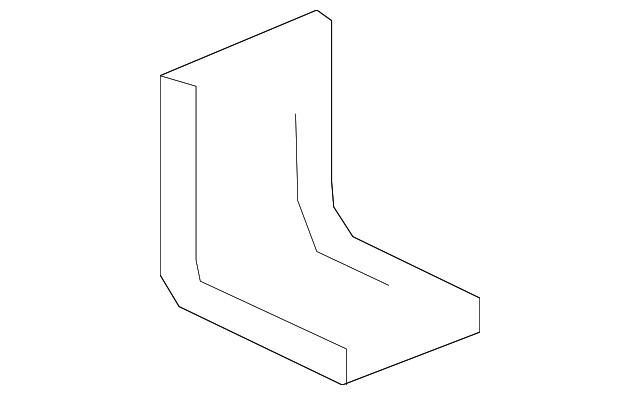 Genuine GM Front Driver Side Door Armrest Bracket 42679562