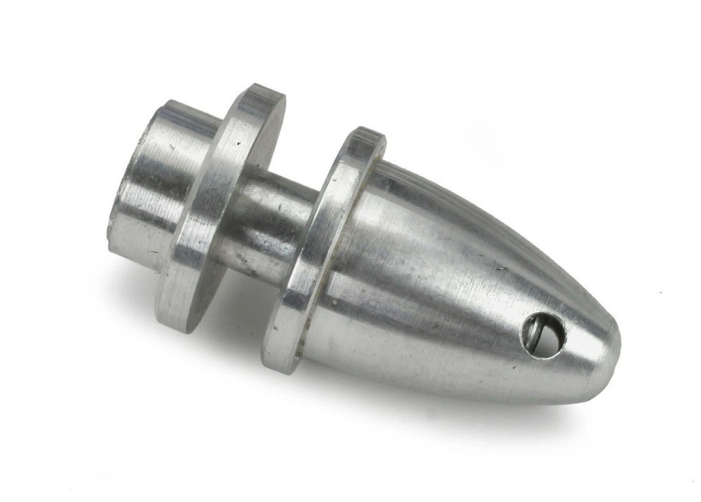E-flite Prop Adapter with Collet 5mm EFLM1925 Spinners & Hub Nuts NOS