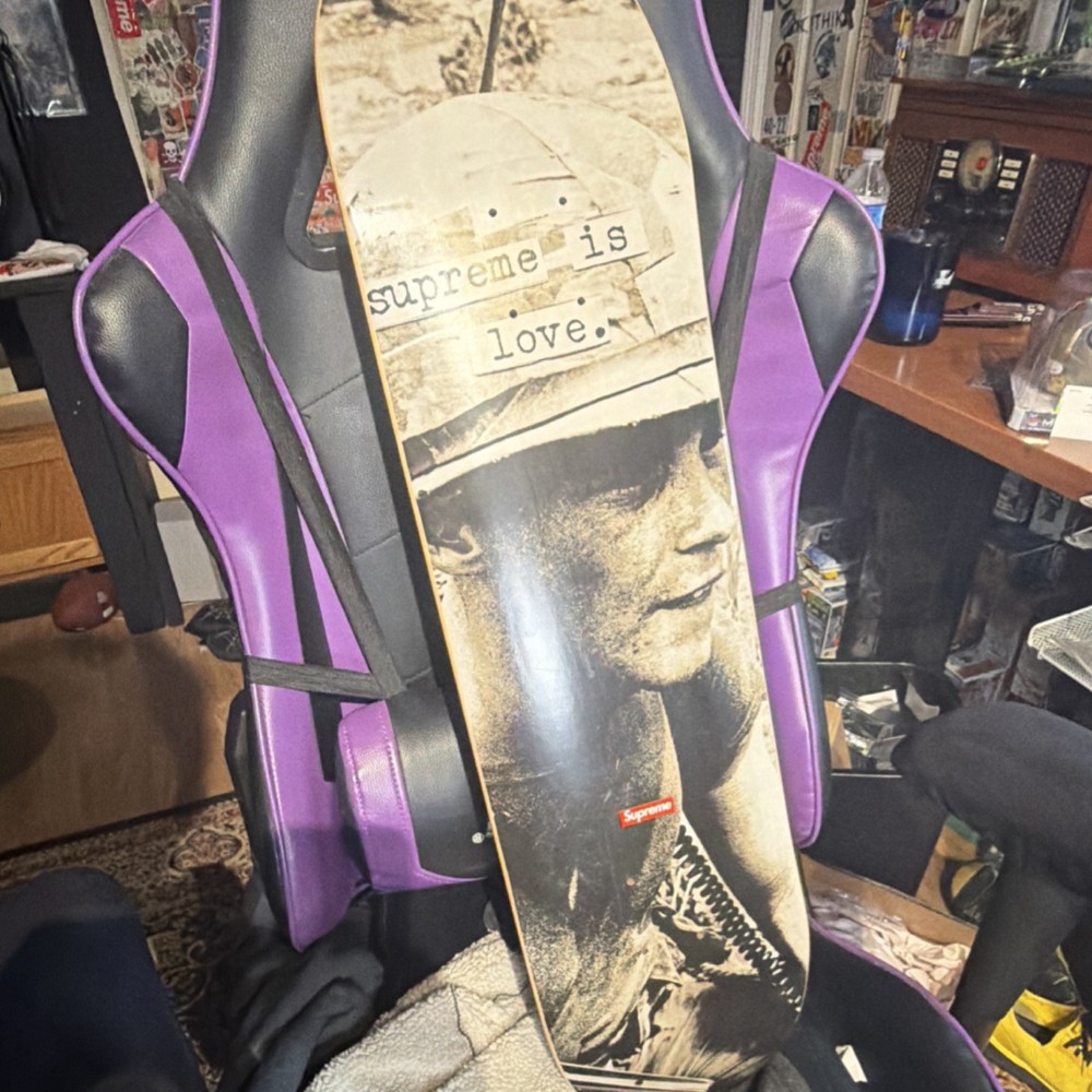 Supreme Skateboard Deck Graphic Design