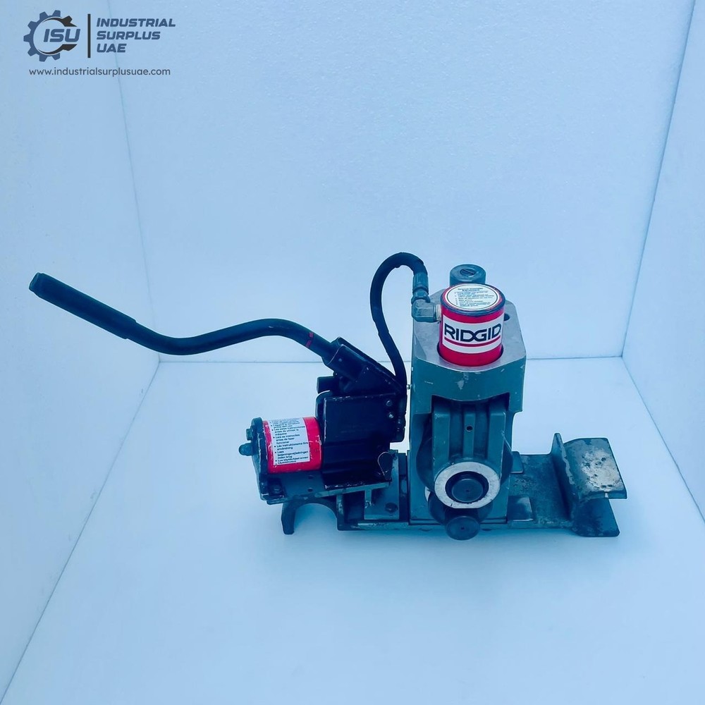 Ridgid 918 Hydraulic Roll Groover/Grooving Machine #6